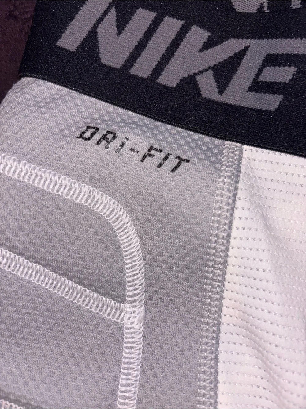 Nike padded logo
